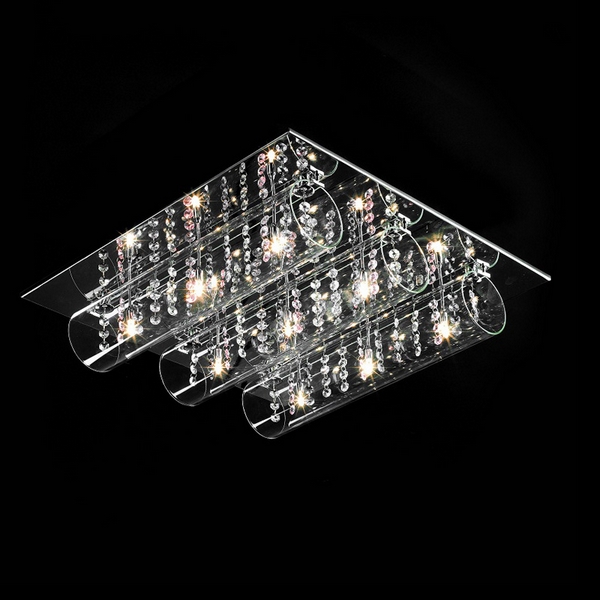Светильник потолочный прямоугольный Illuminati Endo MX62704-12A