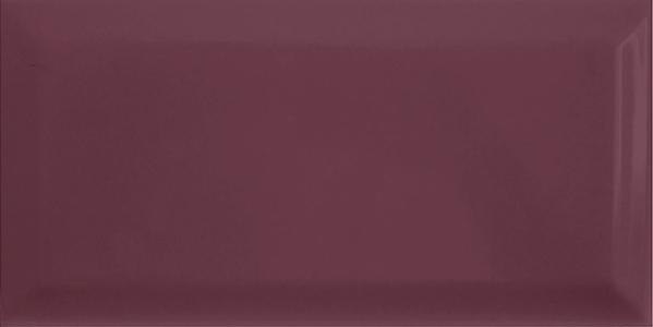 Плитка керамическая Fabresa Rojo Biselado Bx настенная 20х10