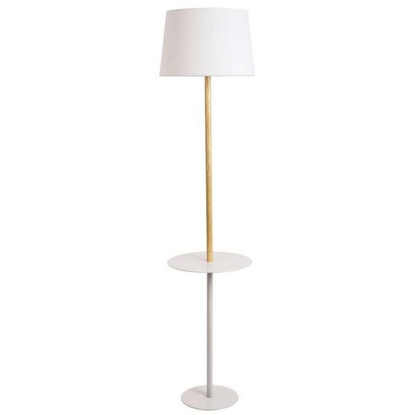 Торшер Artelamp Connor A2102PN-1WH