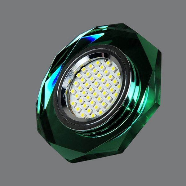 Светильник точечный Elvan 8220 GR-SV