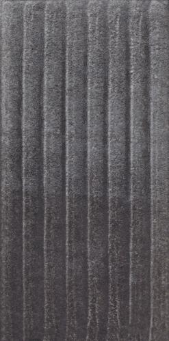 Плитка клинкерная подступенник Paradyz Bazalto Grafit C 30х14,8