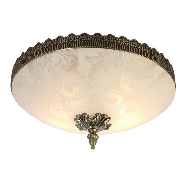 Светильник потолочный круглый Artelamp Crown A4541PL-3AB