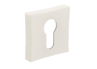Накладка квадр. к ручк ORO&ORO INET 13 WHITE белый