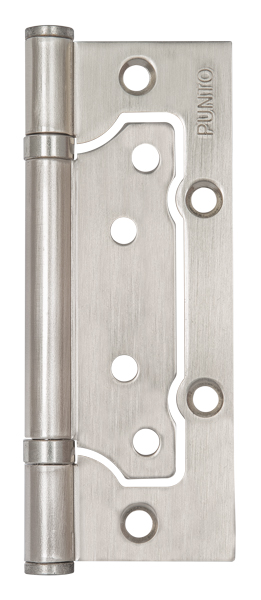 Петля универсальная без врезки Punto 200-2B/HD 125x2,5 PN мат. никель