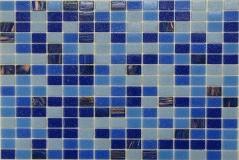 Мозаика Bonaparte стекло с камнем Energy 4х20х20 32,7х32,7