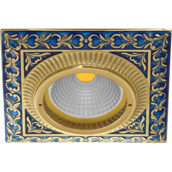 Светильник точечный Fede Smalto Italiano FD1005AZEN