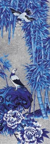 Мозаика Alma Панно художественные AP-02B произв. чип 75х210