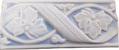 Плитка керамическая Grazia Ceramiche Boiserie Gemme Indaco GEM400 бордюр 8х20