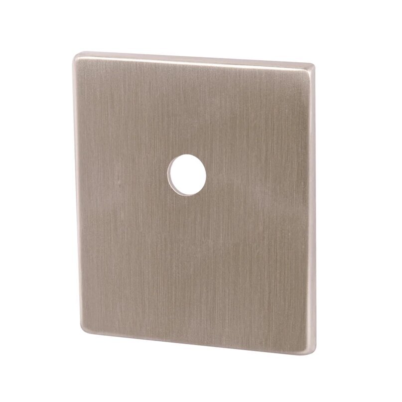 Накладка декоративная Armadillo на шток BK Protector/USS SN Матовый никель