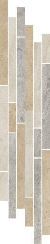 Керамогранит Paradyz Teakstone Mat. Mix Paski бордюр 71х14,8