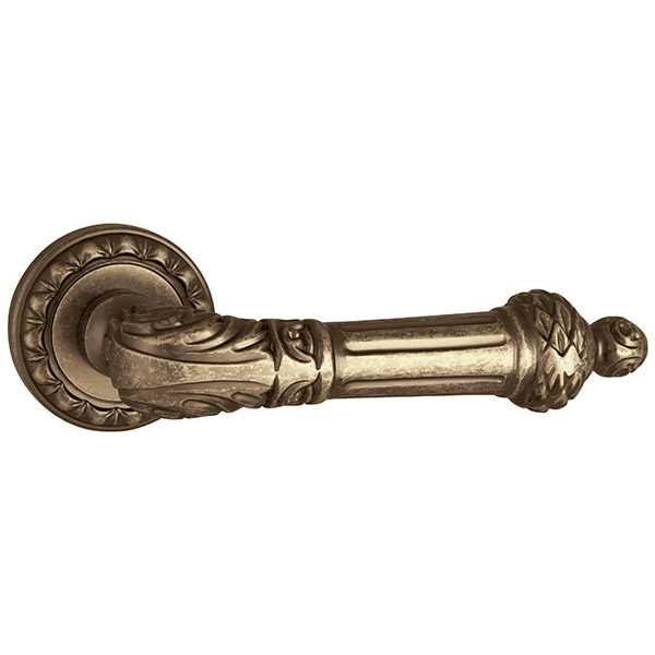 Ручка дверная межкомнатная Punto LUXOR MT OB-13 античная бронза