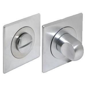 Завертка дверная сантехническая Morelli Luxury Diamond LUX-WC-S CSA