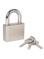 Замок Punto (Пунто) навесной PK-1550 SN-3 3 key диск.ключ