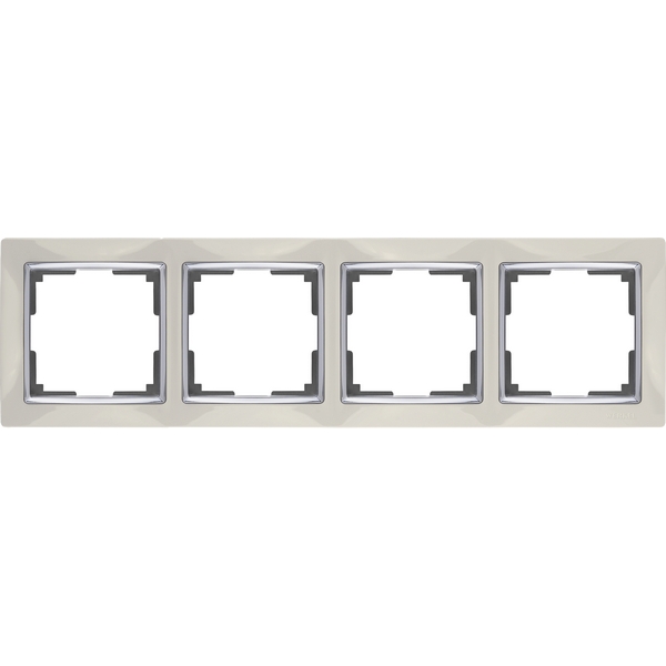 Рамка Werkel Слоновая кость WL03-Frame-04-ivory