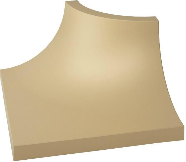 Угловой элемент Paradyz Inwesta Gamma Bezowa Profil C Mat 0,4х0,4