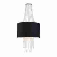 Настенный светильник Lucia Tucci Cosmopolitan W2970.2 Black