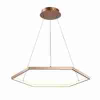 Подвесной светодиодный светильник Favourite Hexagon 2103-6P