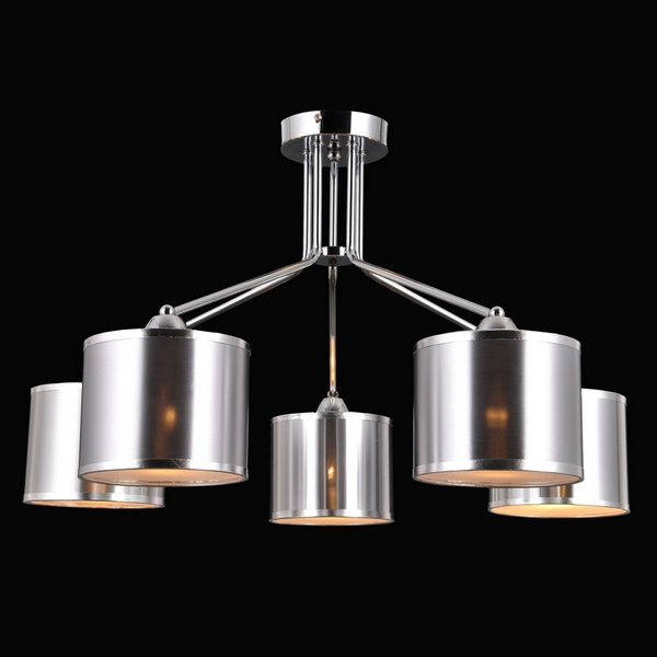 Люстра потолочная Natali Kovaltseva ESPRIT 75092/5C CHROME