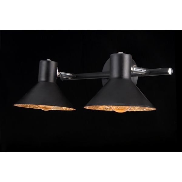 Спот Natali Kovaltseva LOFT LUX 81056-2W MATT BLACK