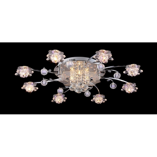 Потолочная люстра Natali Kovaltseva 10220 10220/8+2L