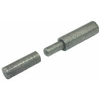 Петля гаражная с запрессованным шаром 28х120 б/п