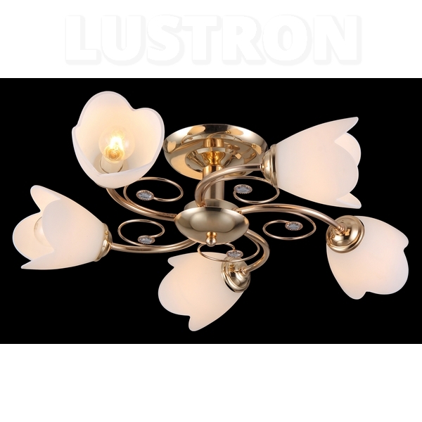 Люстра потолочная Natali Kovaltseva 11454/5C FRENCH