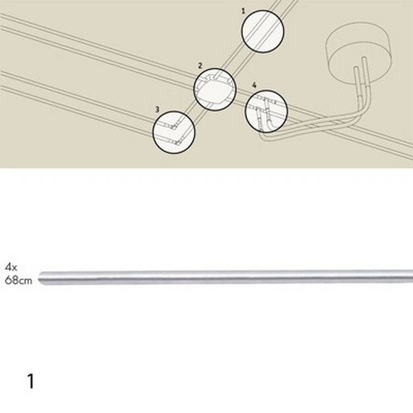 Трековое крепление Paulmann Rs Halogen 12v C 99140