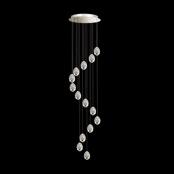 Светильник подвесной Illuminati Terrene MD13003023-14A Chrome