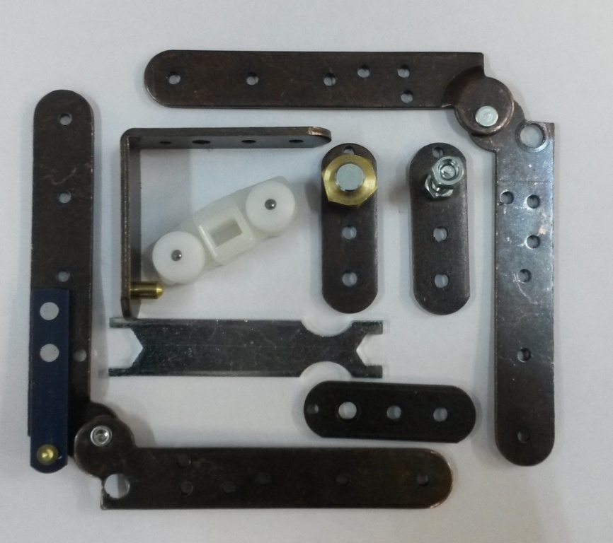 Комплект роликов для двери книжка Morelli Innovation SLIDING SET 1133-1137 до 30кг