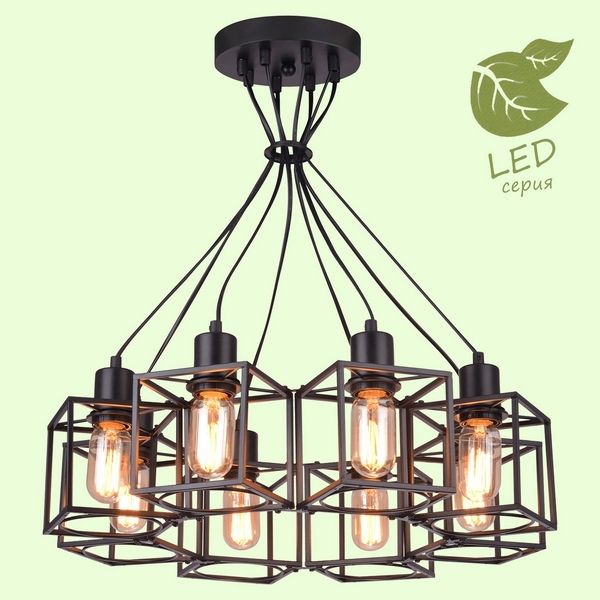 Люстра подвесная Loft Badger GRLSP-9541