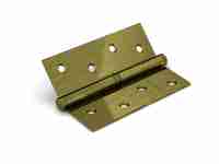 Комплект 8 шт. - Петля съемная Fuaro 413-4 100x75x2,5 WAB right (мат. бронза) правая