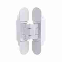 Комплект 4 шт. - Петля Armadillo (Армадилло) скрытой установки U3D3000.VPG WH белый TECH