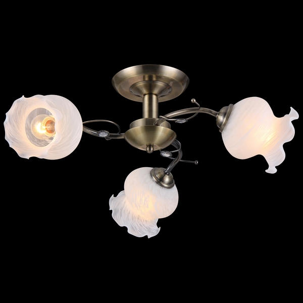 Люстра потолочная Natali Kovaltseva 11472/3C ANTIQUE