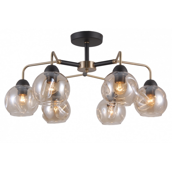 Потолочная люстра Natali Kovaltseva 75152 75152/6C ANTIQUE