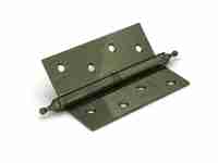 Комплект 2 шт. - Петля съемная Fuaro 410-4 100x75x2,5 AB right (бронза) правая