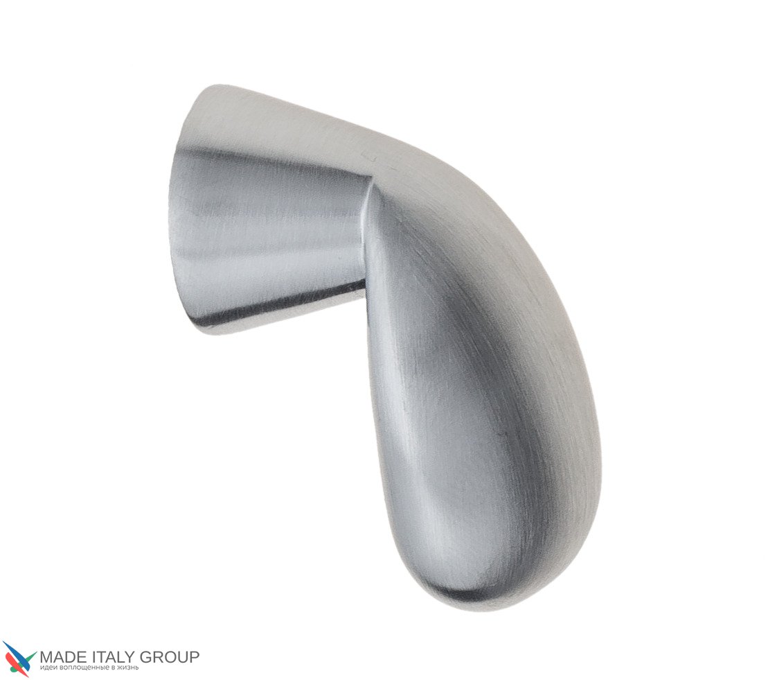 Ручка кнопка модерн COLOMBO DESIGN F512-CM матовый хром