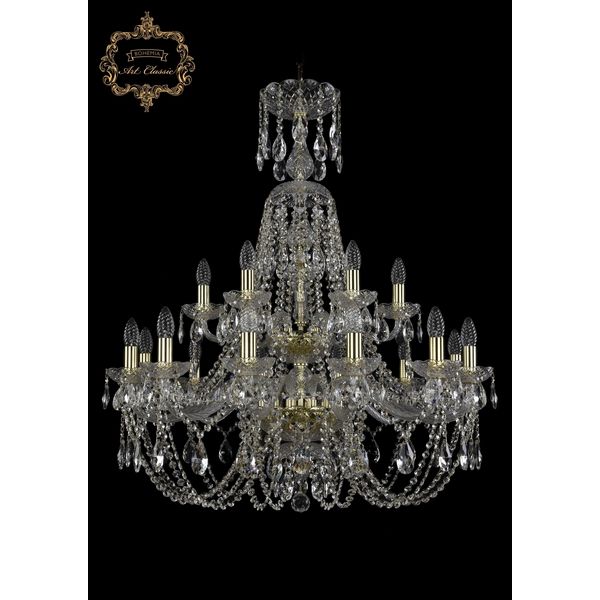 Люстра подвесная Art Classic 11.21.12+6.300.2d.XL-95.Gd.Sp
