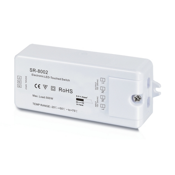 Сенсорный выключатель SWG SR SR-8002