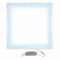 Встраиваемый светодиодный светильник Uniel ULP-6060-42W/6500K Effective White UL-00004671