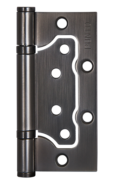 Петля универсальная без врезки Punto 200-2B/HD 100x2,5 GR графит