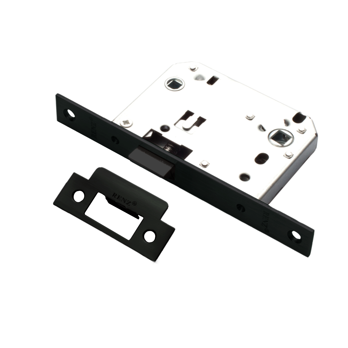 Защелка сантехническая RENZ INLB 2070 Black черный