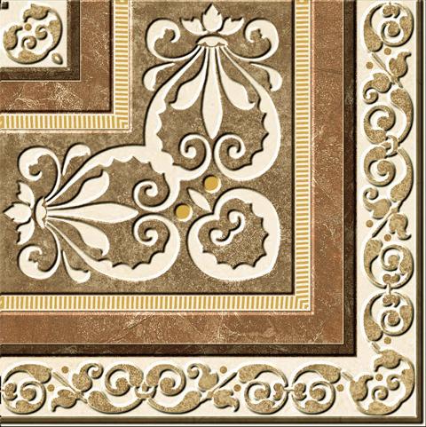 Плитка керамическая Absolut keramika Marble вставка 22х22