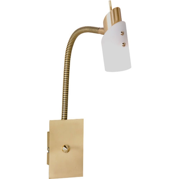 Спот N-Light S3386BM.OM.WG satin brass