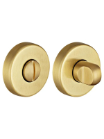 Завертка сантехническая Morelli Luxury LUX-WC-R3 OSA, цвет - матовое золото