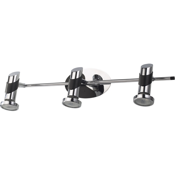 Спот N-Light 6239/3GU10 chrome + black