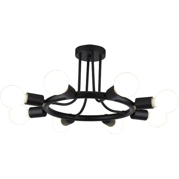 Люстра потолочная Artelamp Highgarden A6063PL-8BK