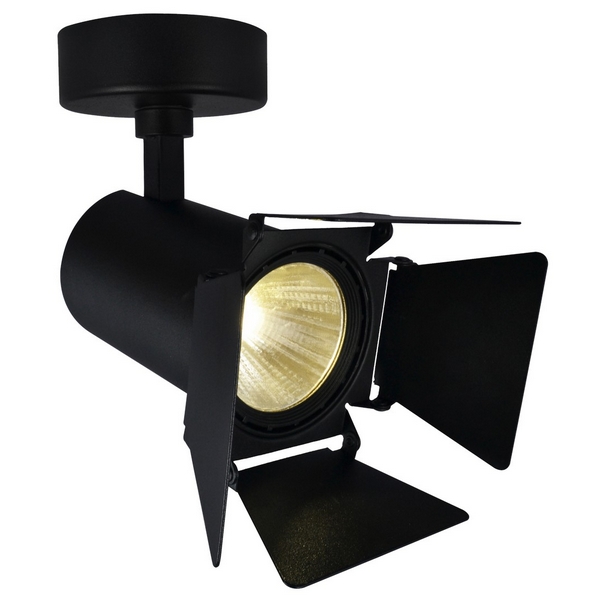 Спот Artelamp Falena A6709AP-1BK