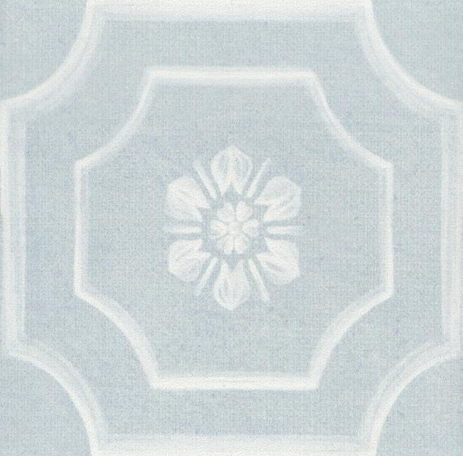 Керамогранит Kerama Marazzi Каподимонте голубой SG951400N\7 вставка 10х10
