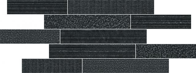 Керамогранит Italon Materia Brick Multiline Cold 610110000249 декор 79,6х29,6