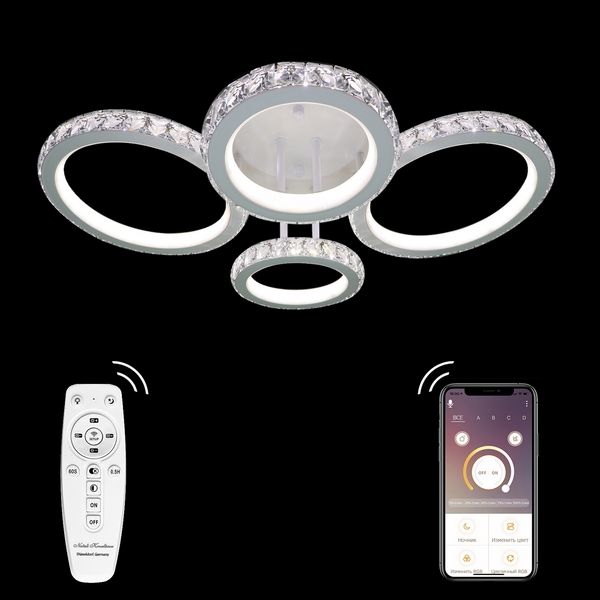 Потолочная люстра Natali Kovaltseva INNOVATION STYLE INNOVATION STYLE 83020